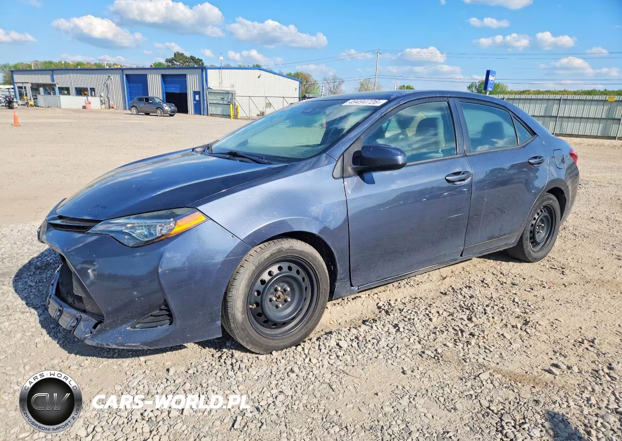 2019 Toyota Corolla Le