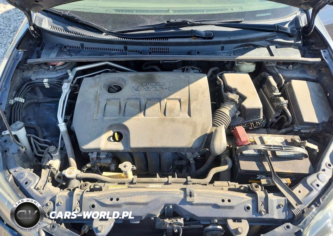 2019 Toyota Corolla Le VIN:5YFBURHE8KP881895 - 11