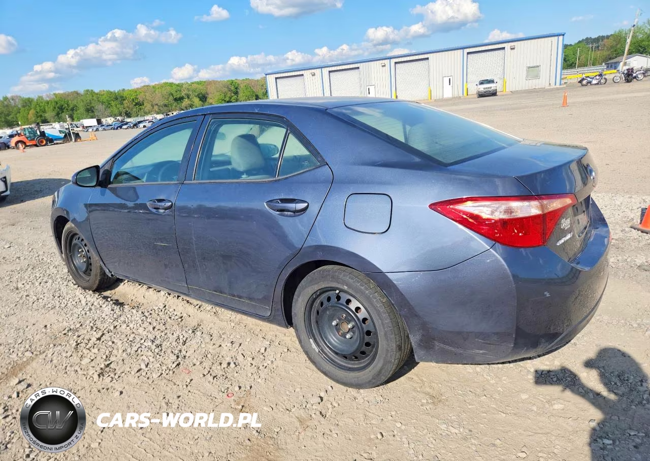 2019 Toyota Corolla Le VIN:5YFBURHE8KP881895 - 2