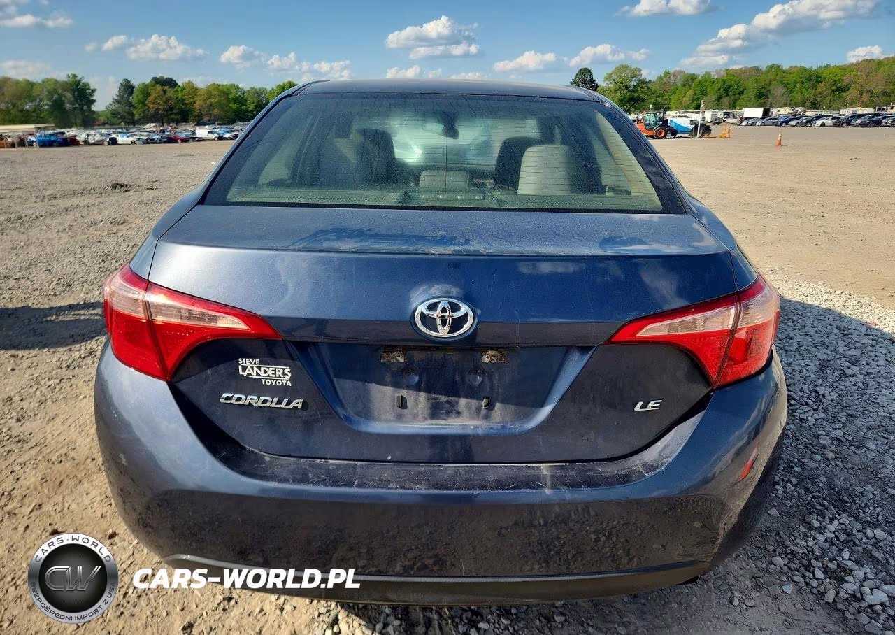 2019 Toyota Corolla Le VIN:5YFBURHE8KP881895 - 6