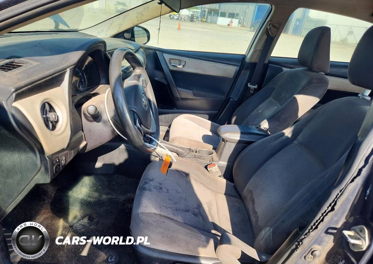 2019 Toyota Corolla Le VIN:5YFBURHE8KP881895 - 7