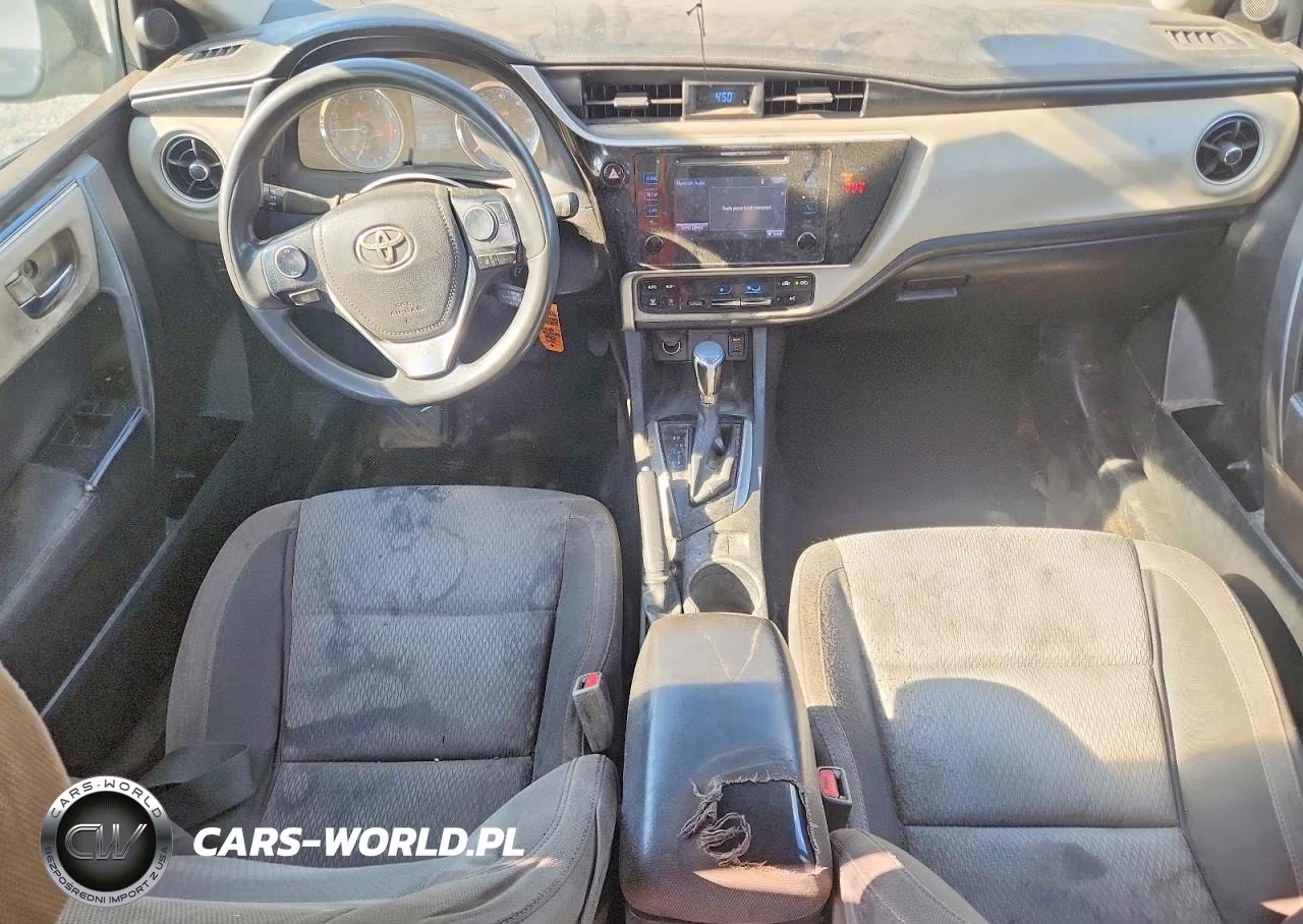 2019 Toyota Corolla Le VIN:5YFBURHE8KP881895 - 8