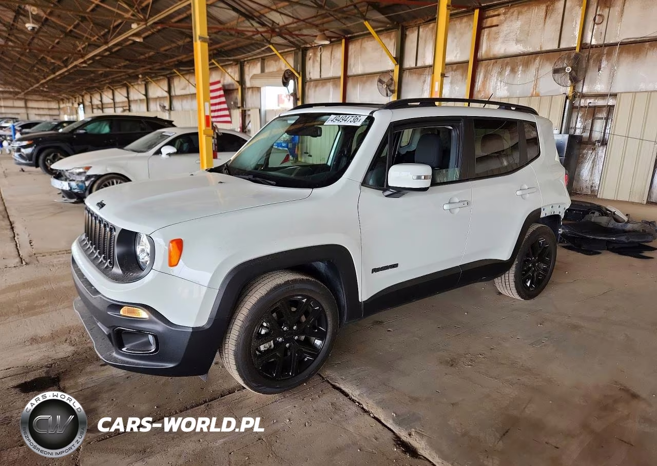 2017 Jeep Renegade Latitude