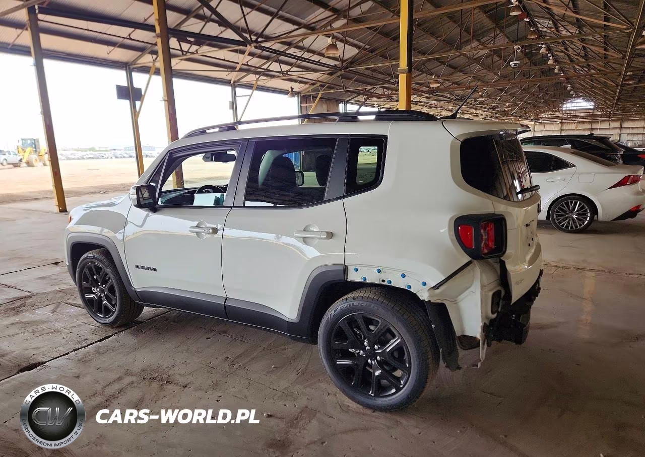 2017 Jeep Renegade Latitude VIN:ZACCJABB6HPF93724 - 2