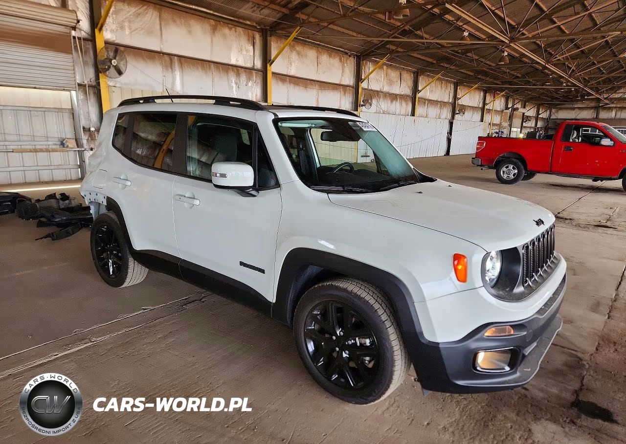 2017 Jeep Renegade Latitude VIN:ZACCJABB6HPF93724 - 4