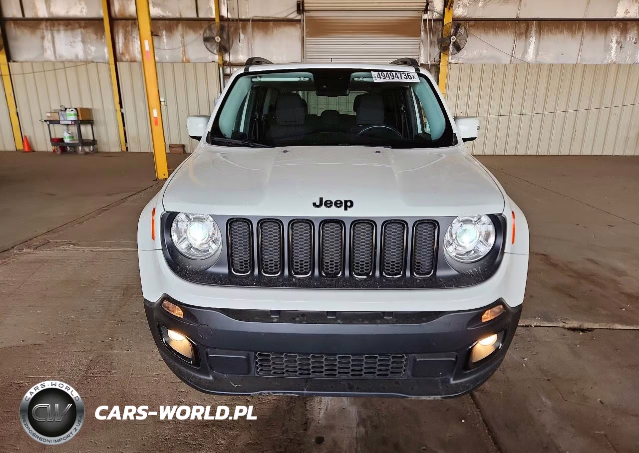 2017 Jeep Renegade Latitude VIN:ZACCJABB6HPF93724 - 5