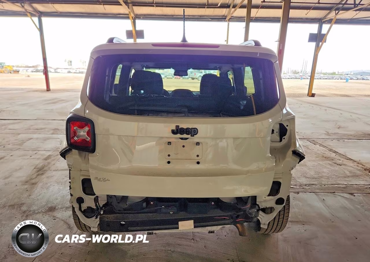 2017 Jeep Renegade Latitude VIN:ZACCJABB6HPF93724 - 6