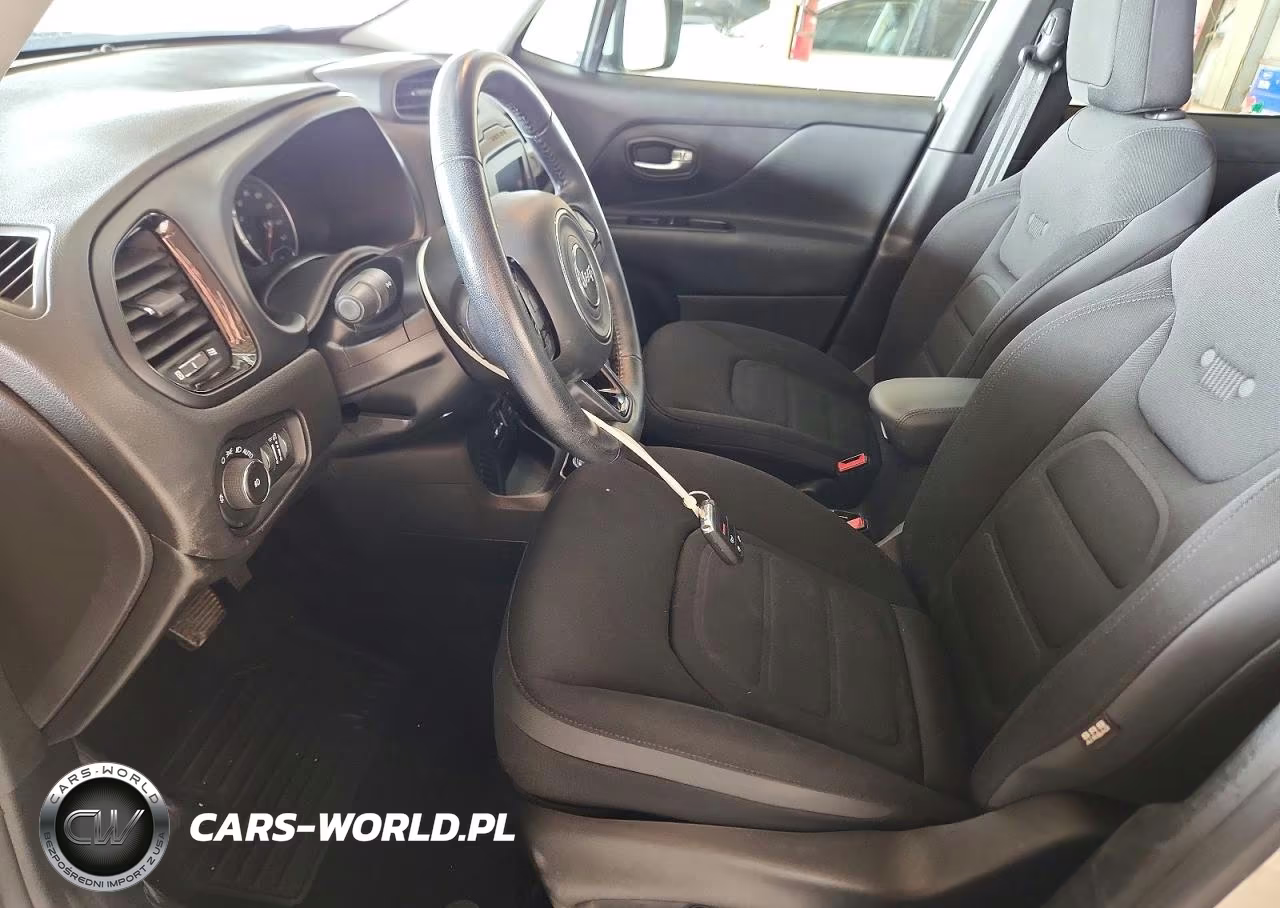 2017 Jeep Renegade Latitude VIN:ZACCJABB6HPF93724 - 7