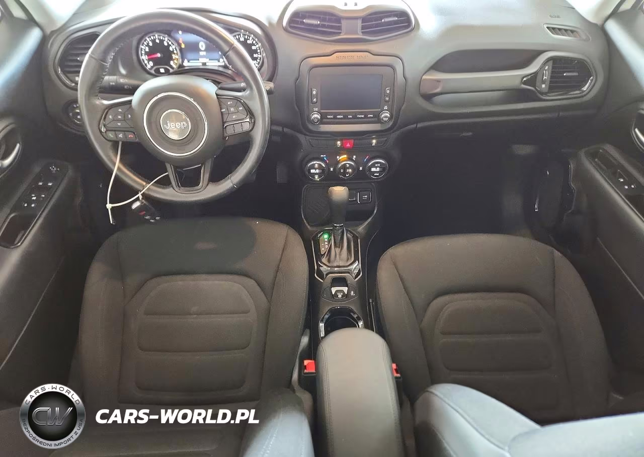 2017 Jeep Renegade Latitude VIN:ZACCJABB6HPF93724 - 8