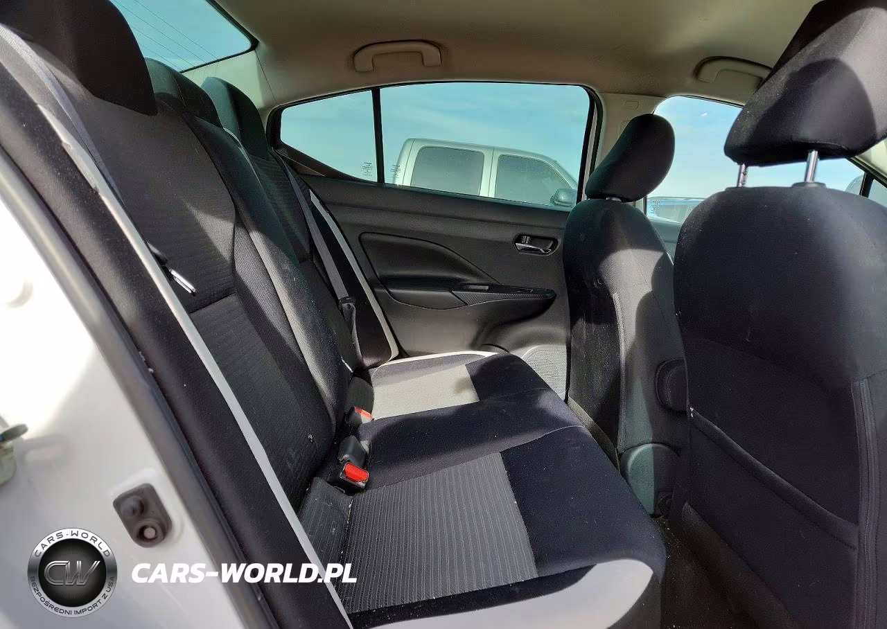 2020 Nissan Versa Sv VIN:3N1CN8EVXLL805659 - 10