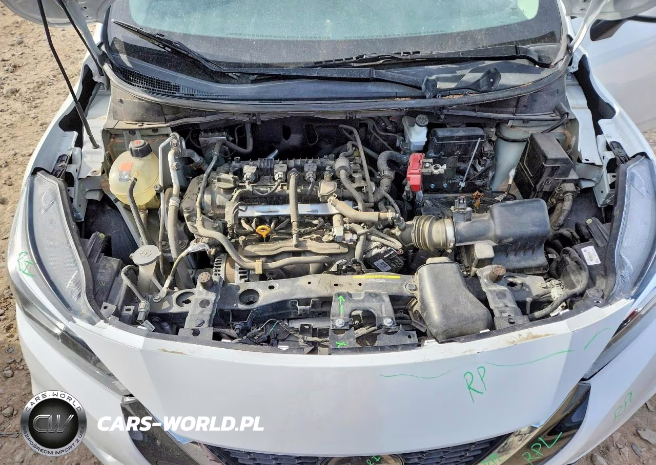 2020 Nissan Versa Sv VIN:3N1CN8EVXLL805659 - 11