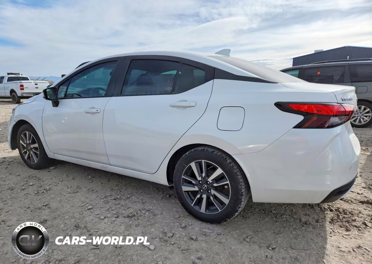 2020 Nissan Versa Sv VIN:3N1CN8EVXLL805659 - 2
