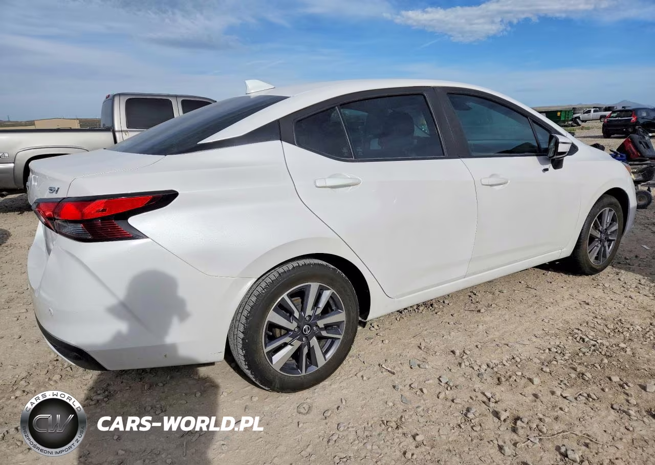 2020 Nissan Versa Sv VIN:3N1CN8EVXLL805659 - 3