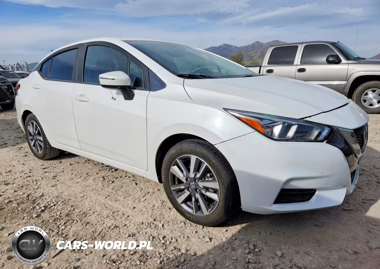 2020 Nissan Versa Sv VIN:3N1CN8EVXLL805659 - 4