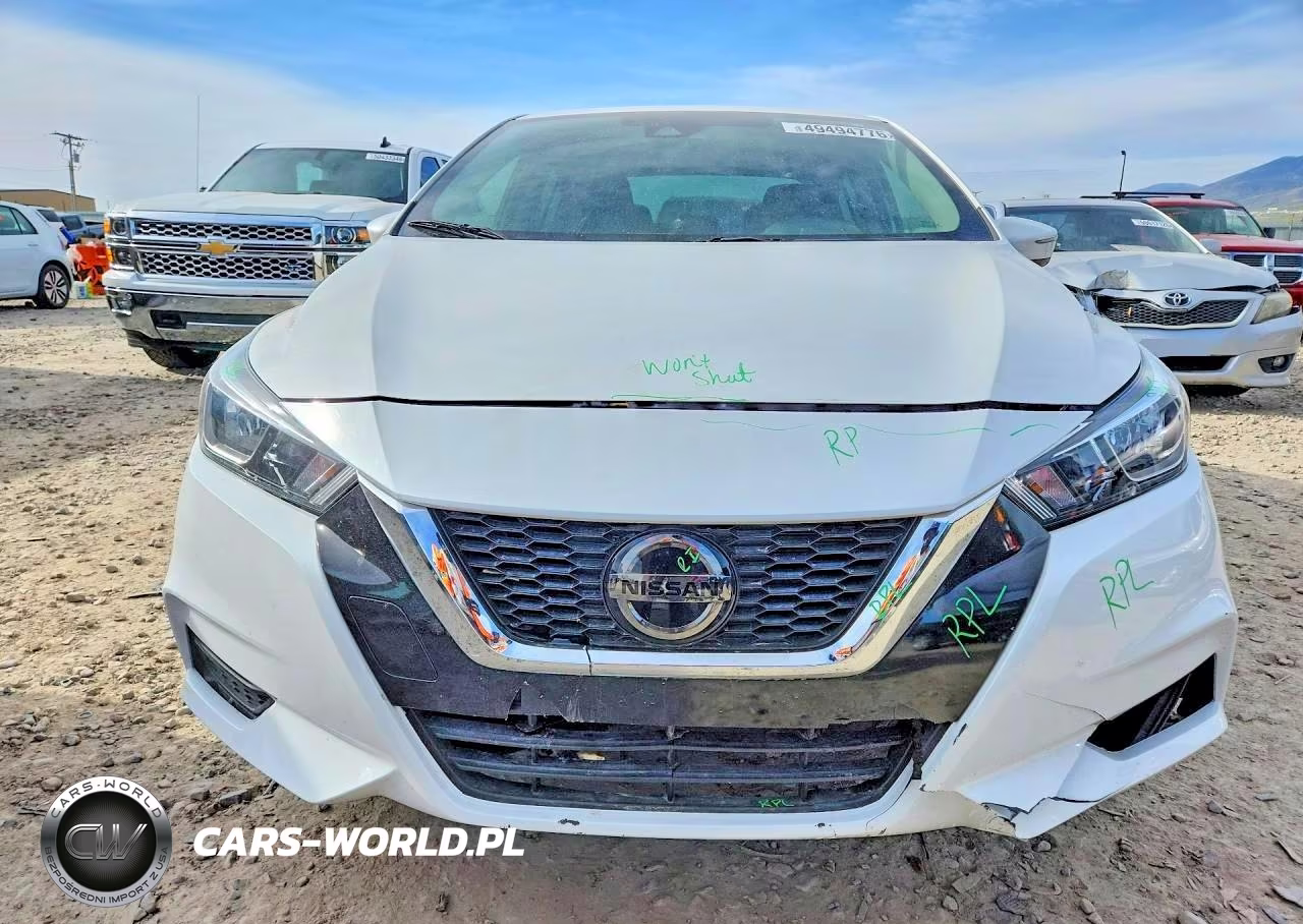 2020 Nissan Versa Sv VIN:3N1CN8EVXLL805659 - 5