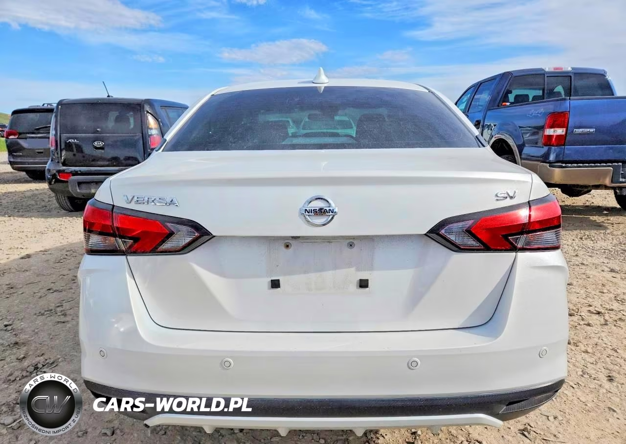 2020 Nissan Versa Sv VIN:3N1CN8EVXLL805659 - 6