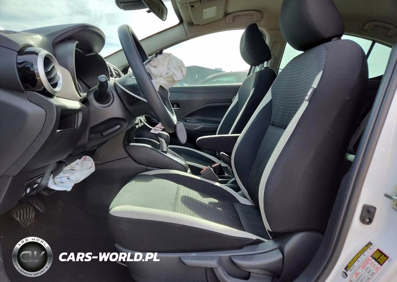 2020 Nissan Versa Sv VIN:3N1CN8EVXLL805659 - 7