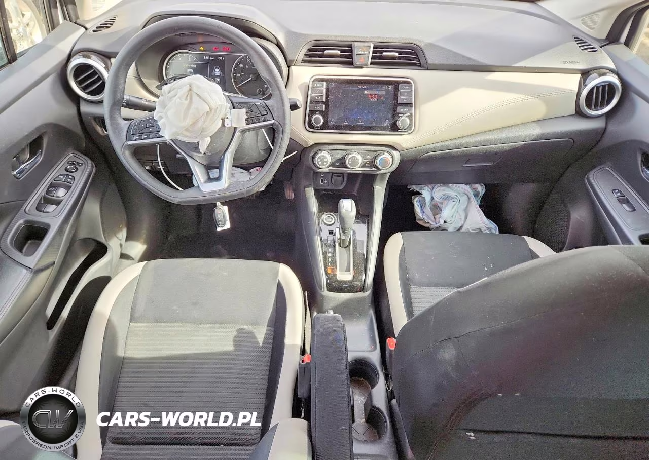 2020 Nissan Versa Sv VIN:3N1CN8EVXLL805659 - 8