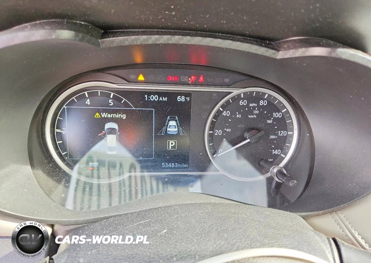 2020 Nissan Versa Sv VIN:3N1CN8EVXLL805659 - 9