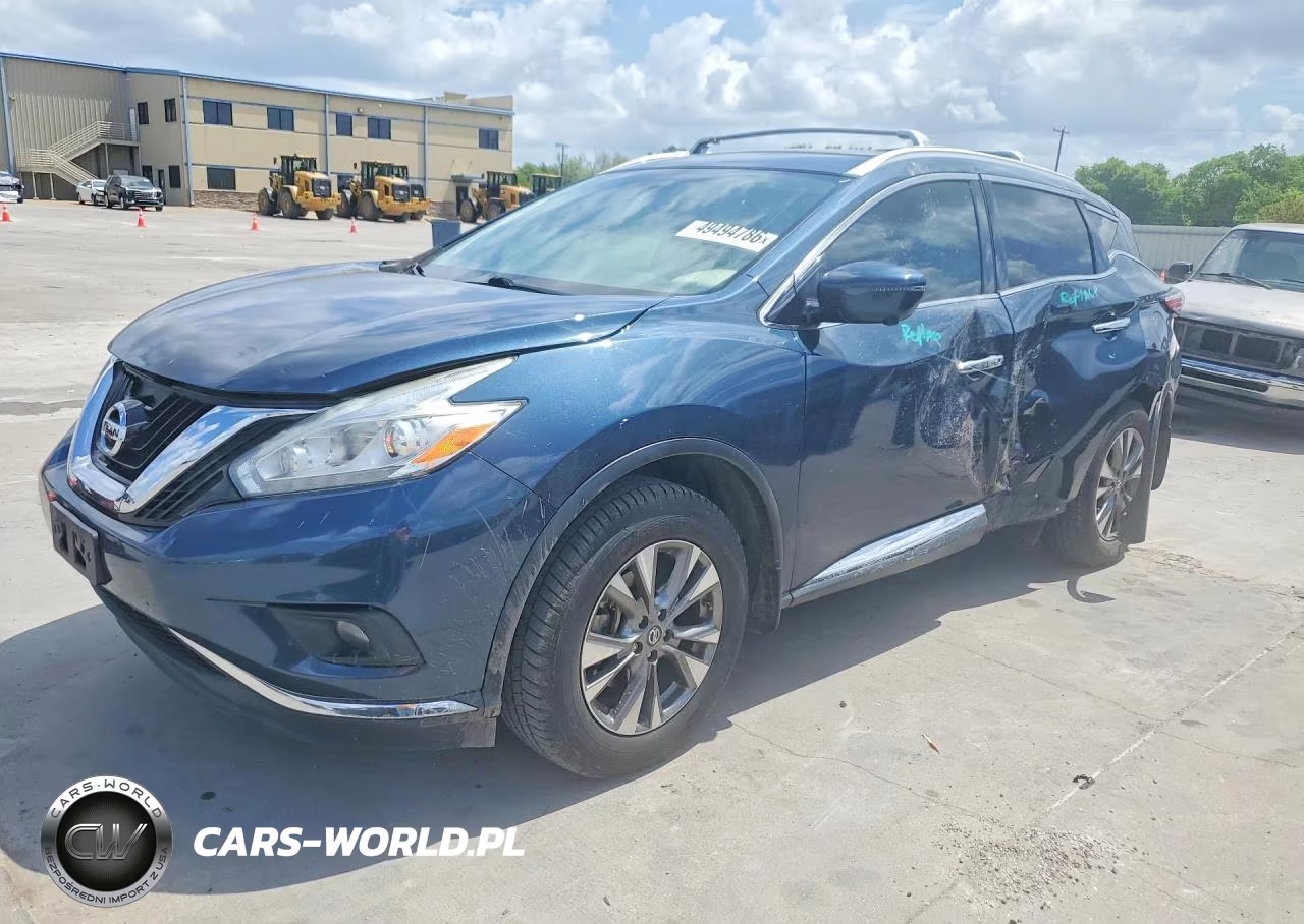 2016 Nissan Murano Sl