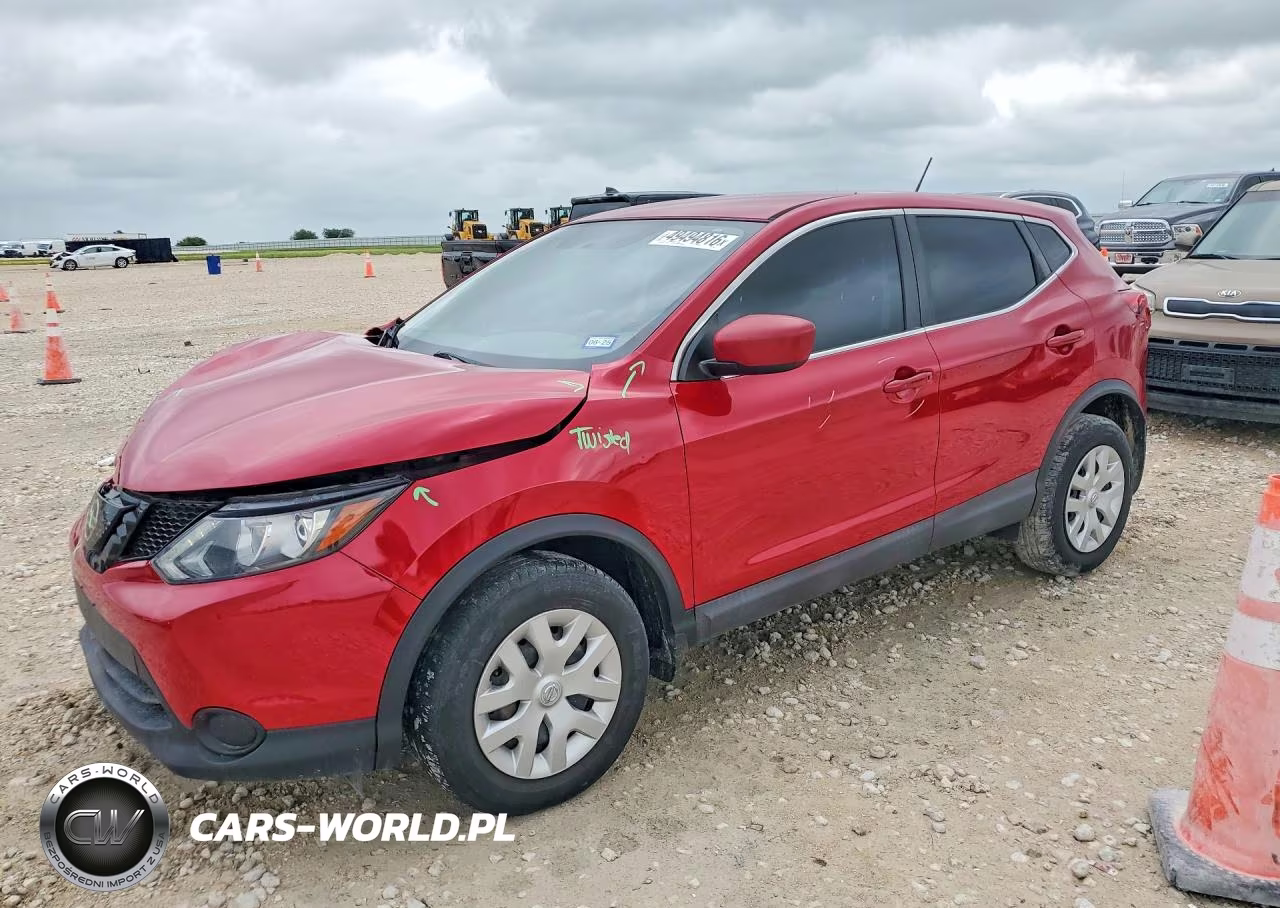 2018 Nissan Rogue Sport S