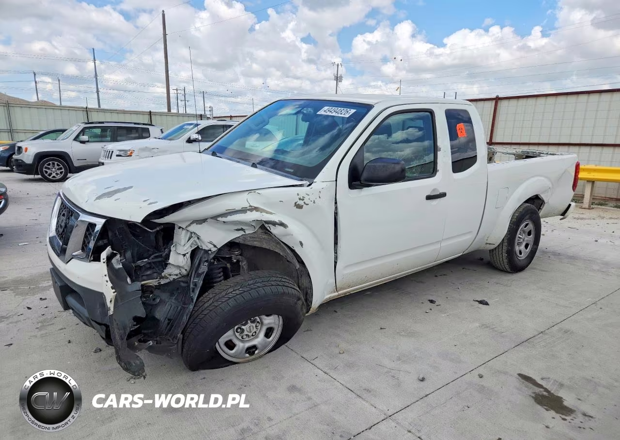 2018 Nissan Frontier S