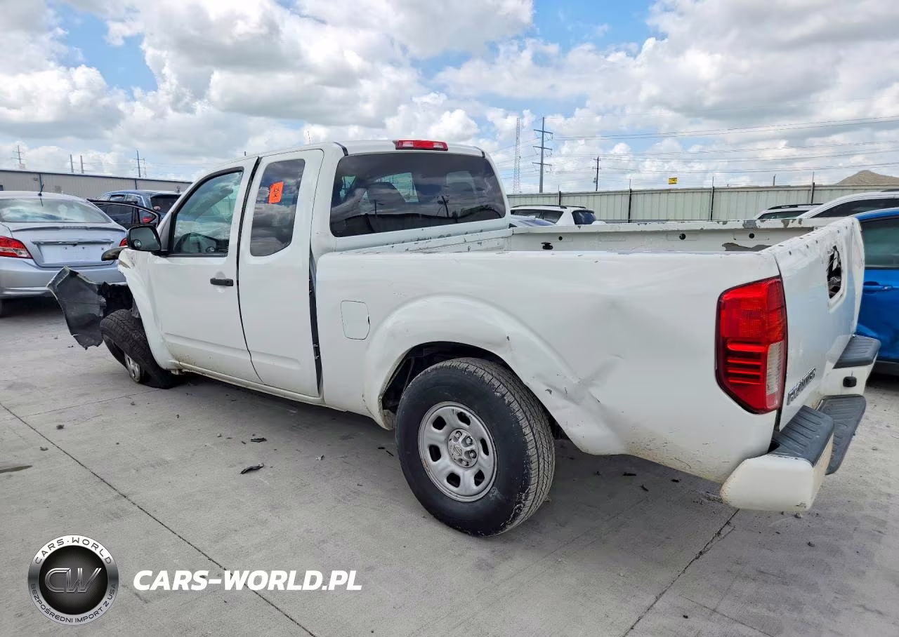 2018 Nissan Frontier S VIN:1N6BD0CT7JN757207 - 2