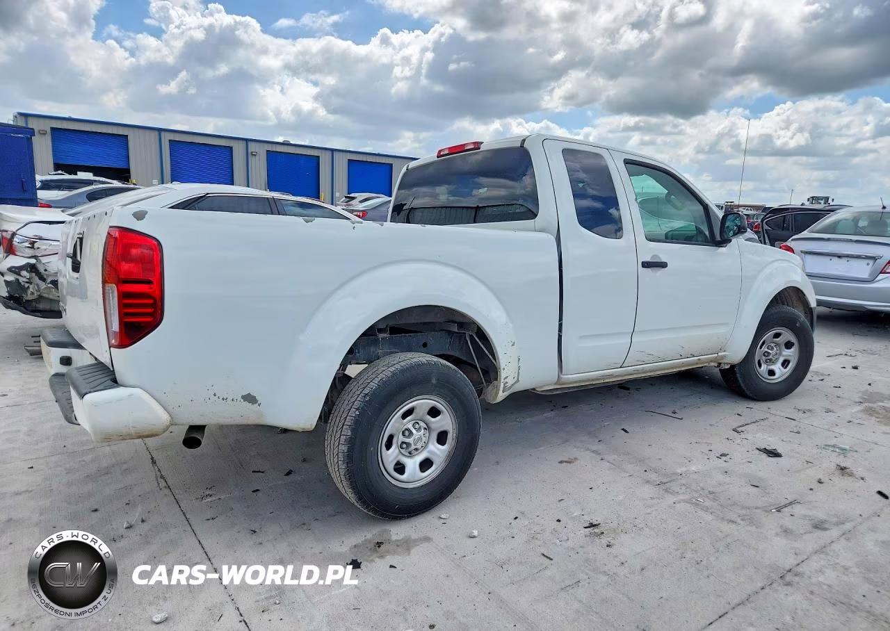 2018 Nissan Frontier S VIN:1N6BD0CT7JN757207 - 3