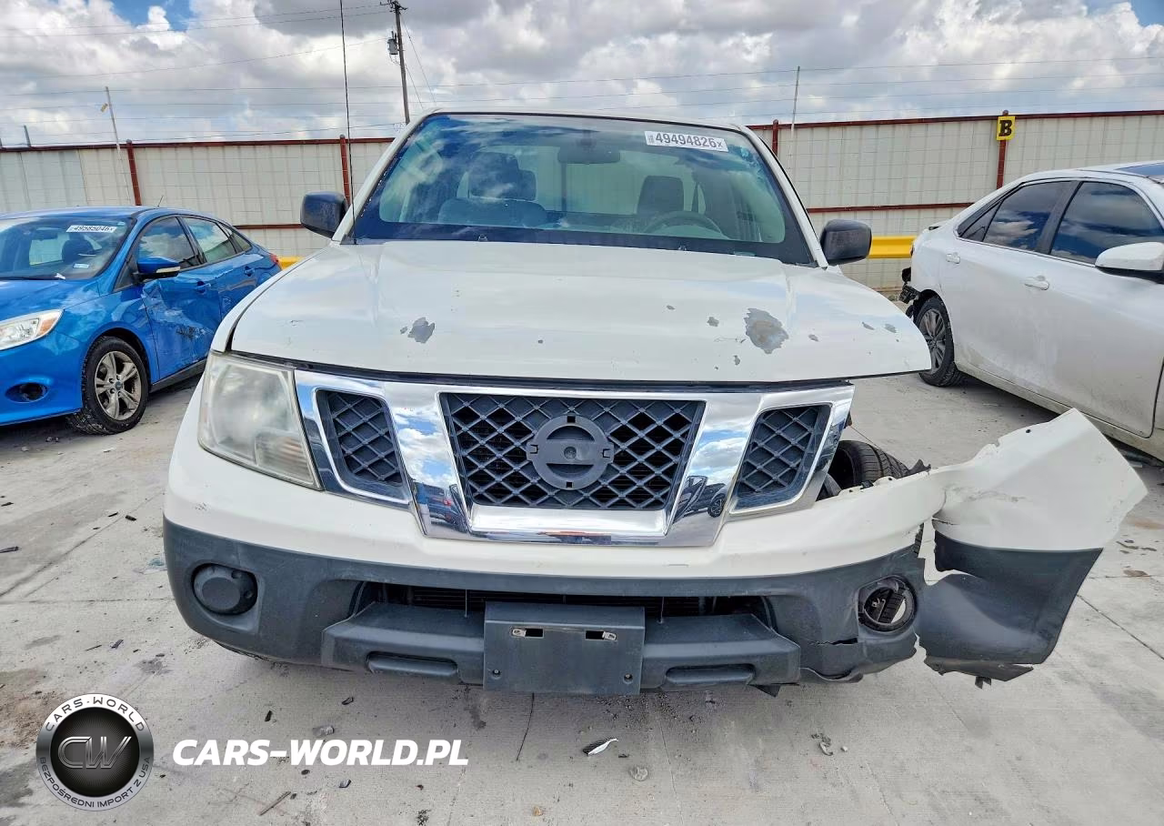 2018 Nissan Frontier S VIN:1N6BD0CT7JN757207 - 5