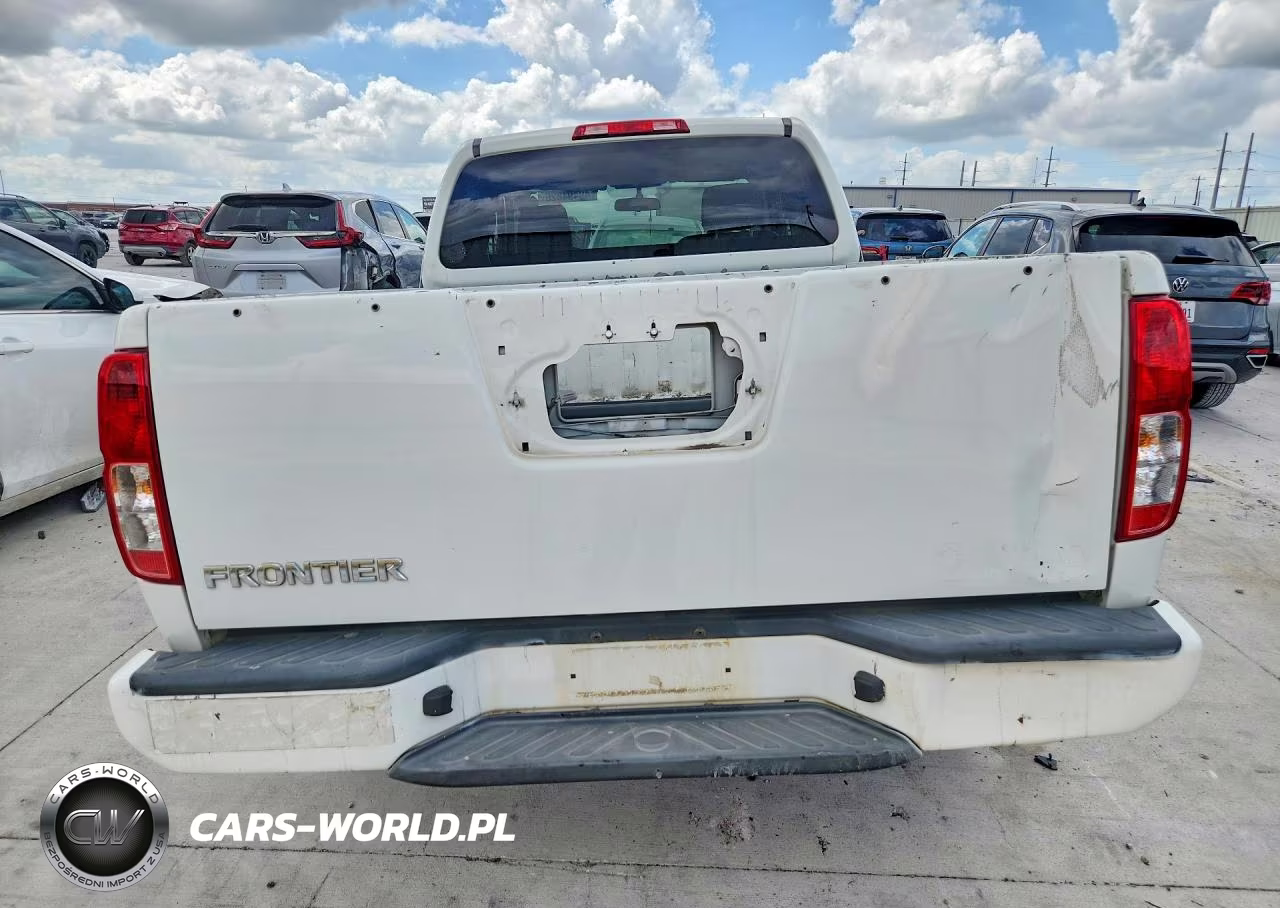2018 Nissan Frontier S VIN:1N6BD0CT7JN757207 - 6