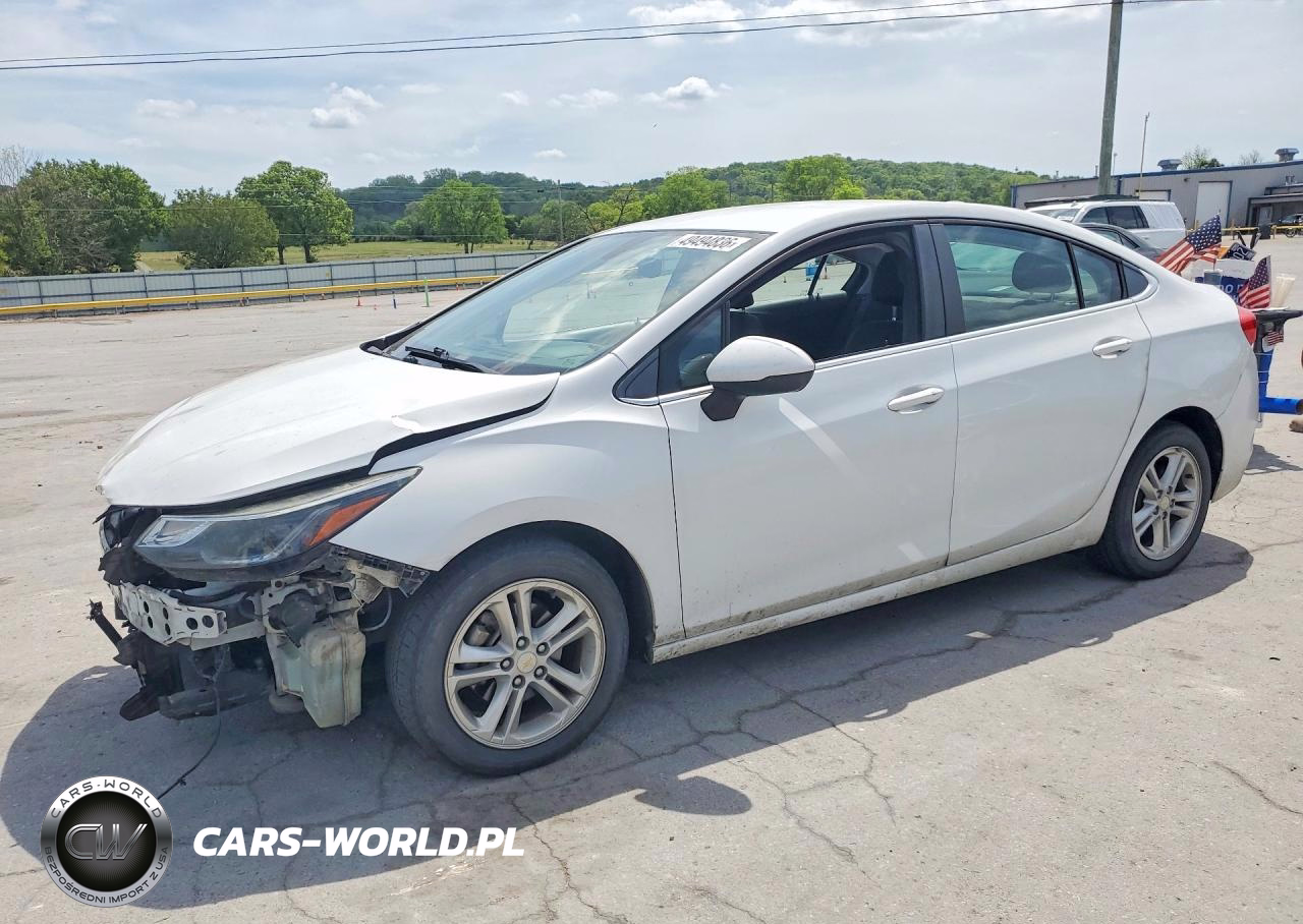 2017 Chevrolet Cruze Lt