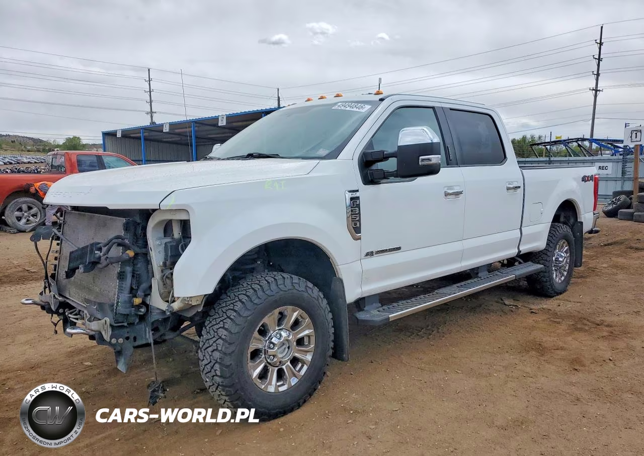 2018 Ford F350 Super Duty