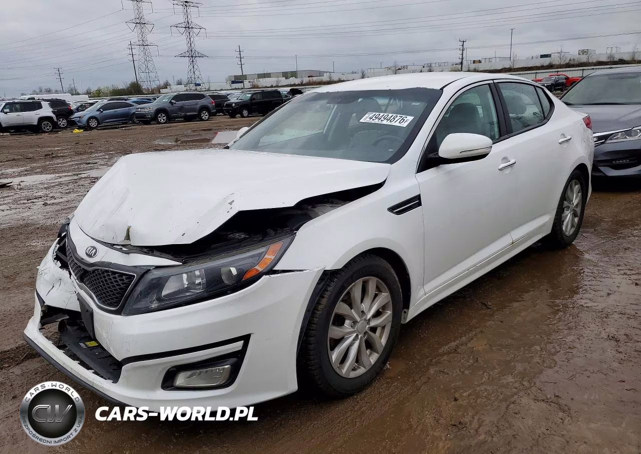 2015 Kia Optima Ex
