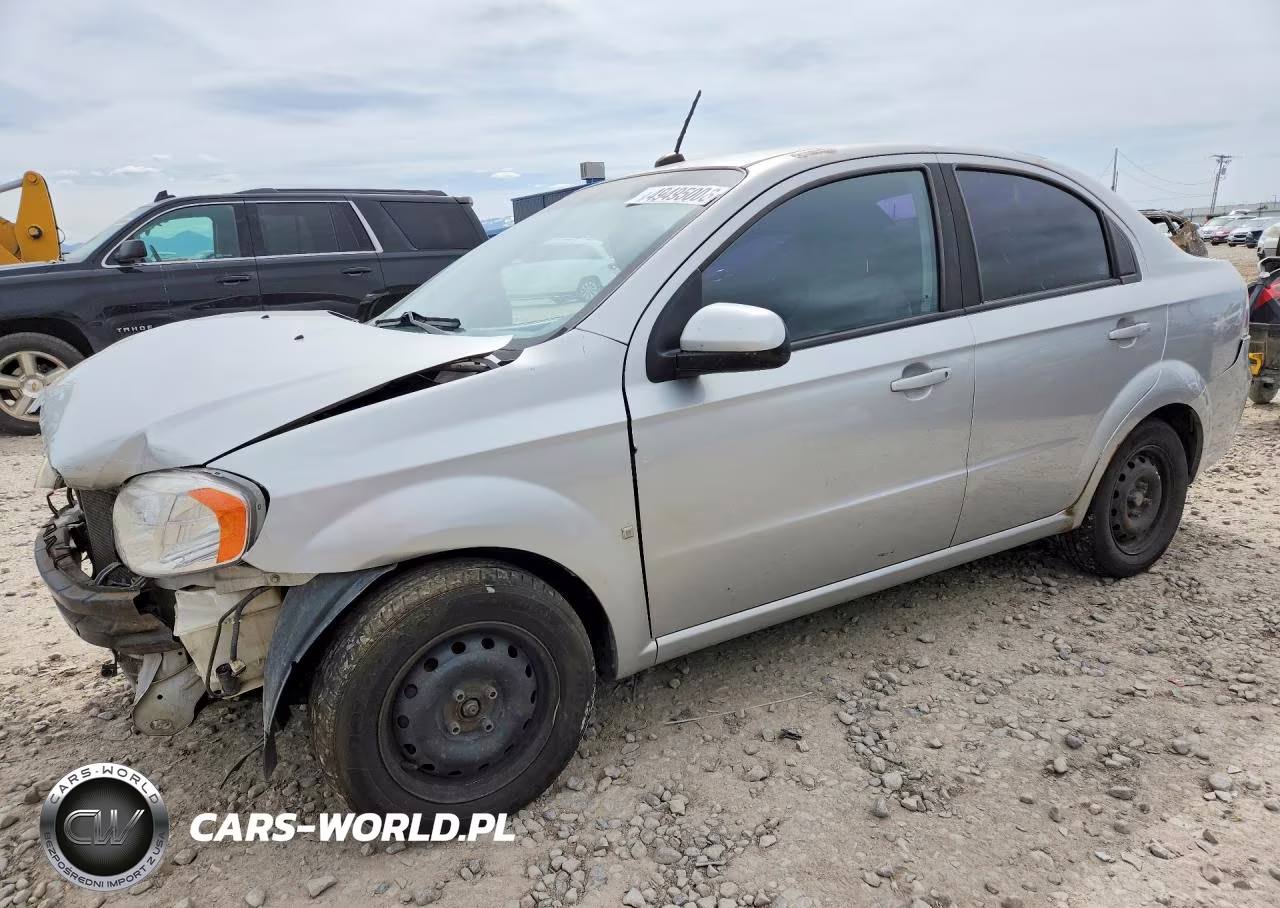 2009 Chevrolet Aveo Ls