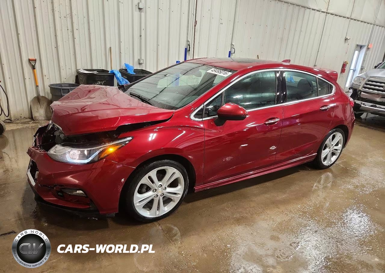 2017 Chevrolet Cruze Premier