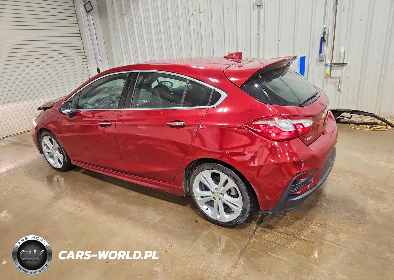 2017 Chevrolet Cruze Premier VIN:3G1BF6SM9HS524996 - 2