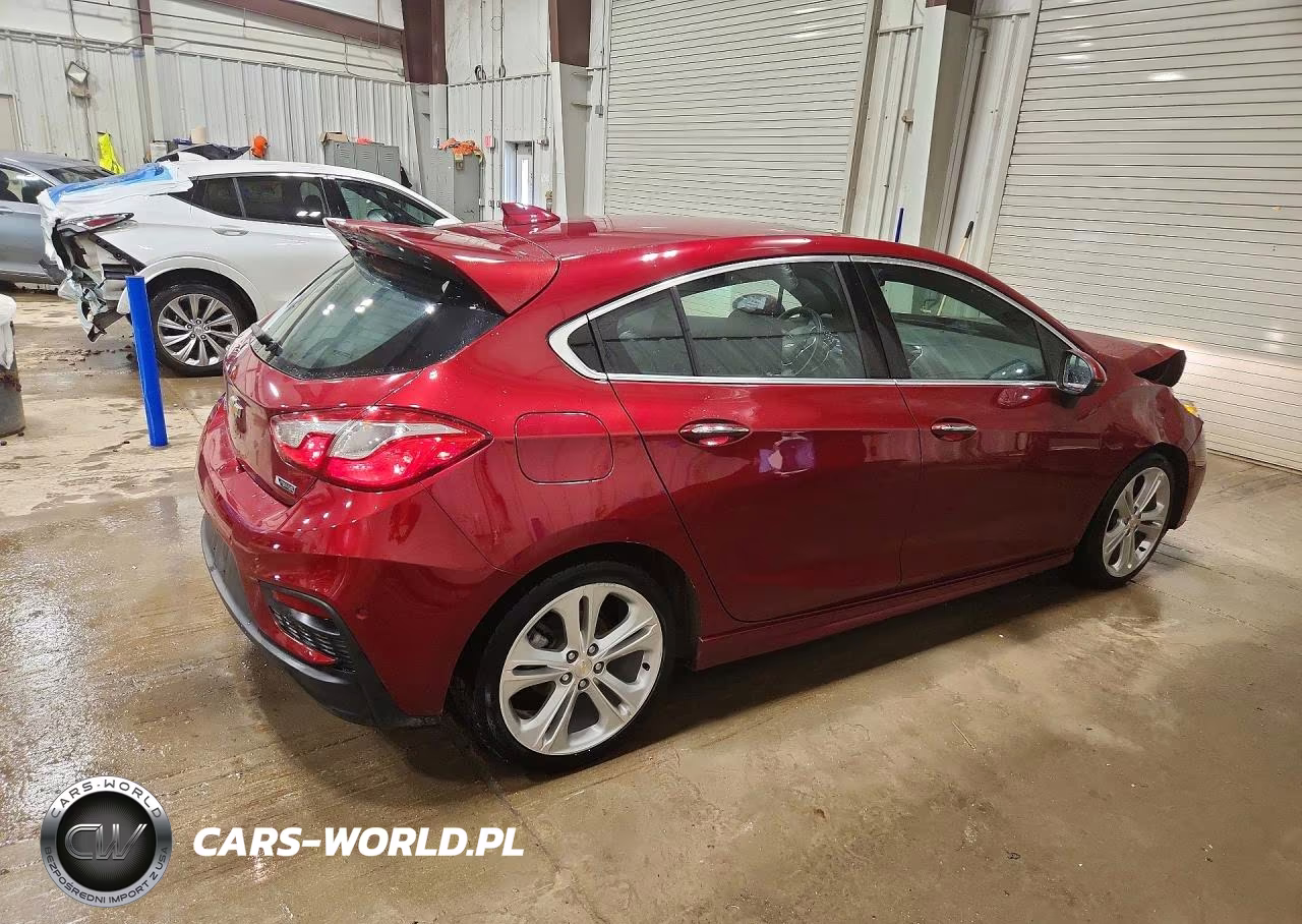 2017 Chevrolet Cruze Premier VIN:3G1BF6SM9HS524996 - 3
