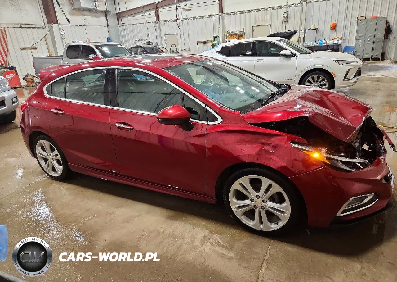 2017 Chevrolet Cruze Premier VIN:3G1BF6SM9HS524996 - 4