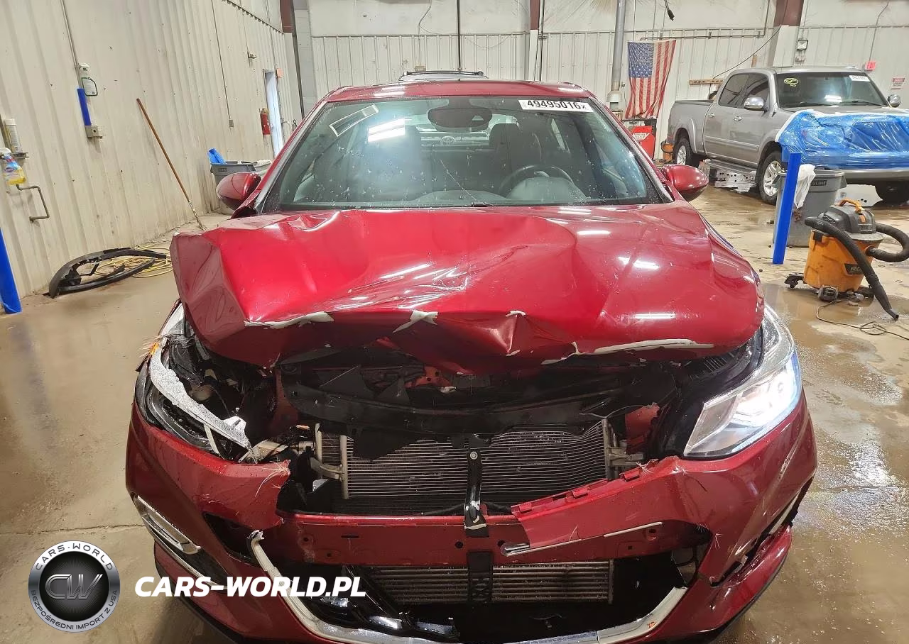 2017 Chevrolet Cruze Premier VIN:3G1BF6SM9HS524996 - 5