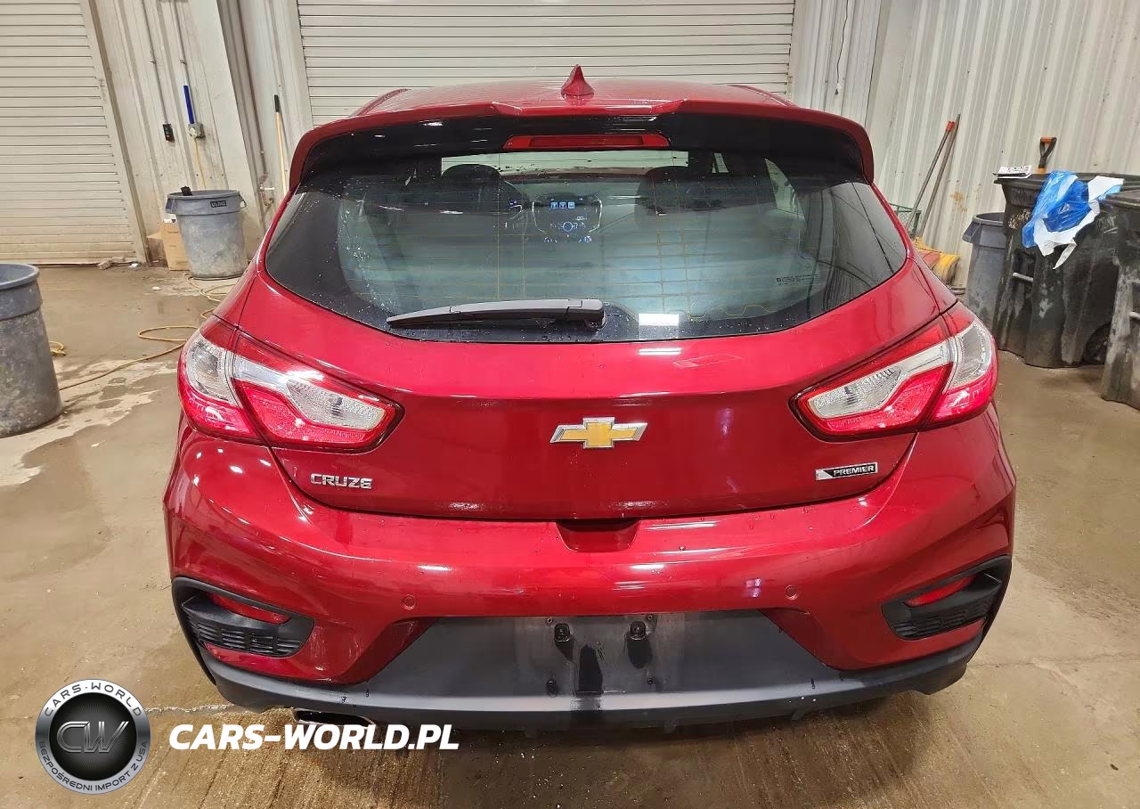 2017 Chevrolet Cruze Premier VIN:3G1BF6SM9HS524996 - 6