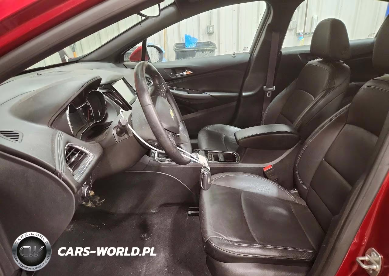 2017 Chevrolet Cruze Premier VIN:3G1BF6SM9HS524996 - 7