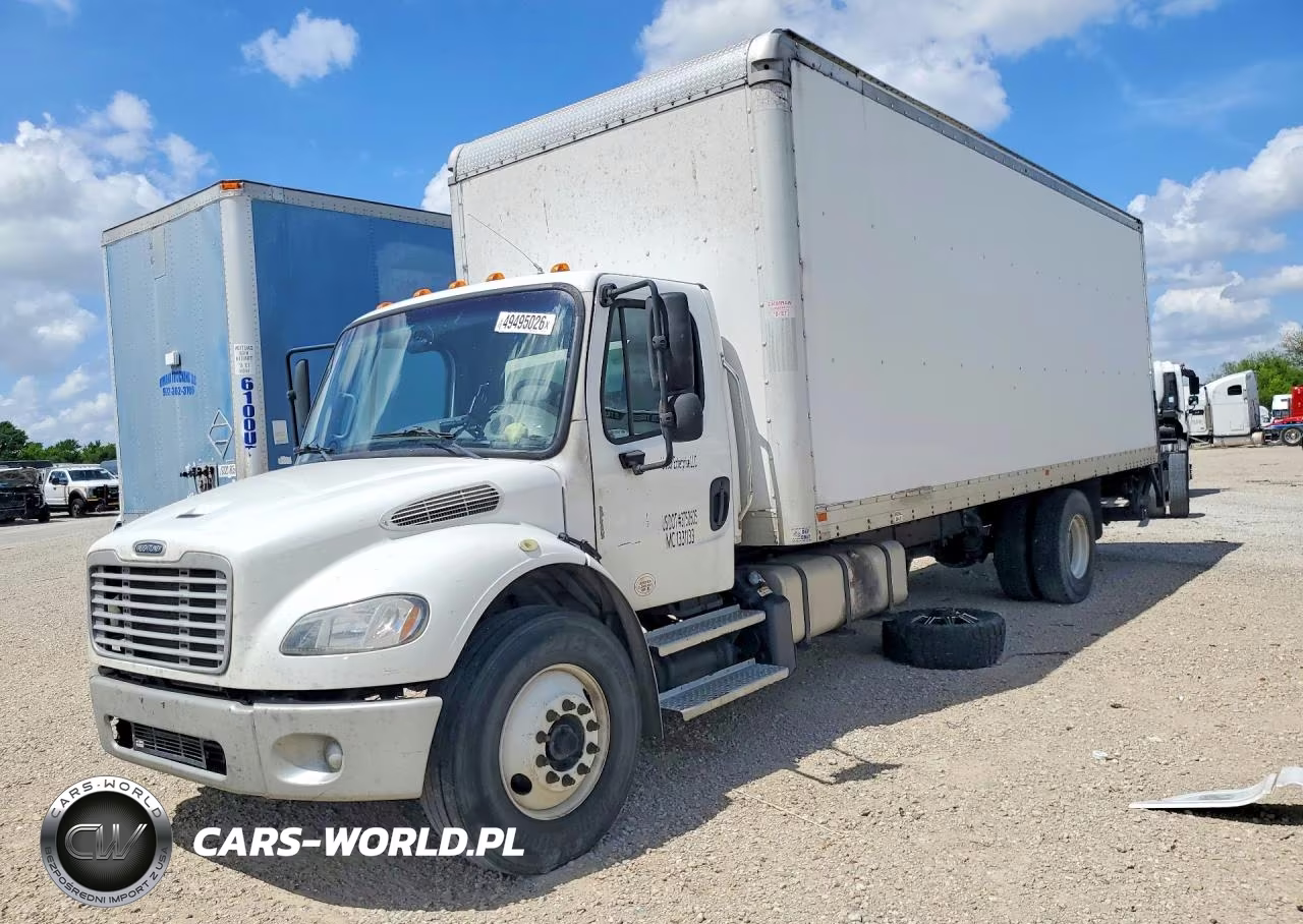 2018 Freightliner Business Class M2 Box Truck
