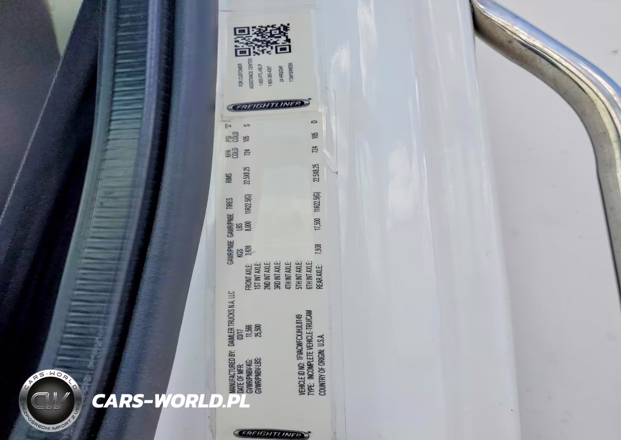 2018 Freightliner Business Class M2 Box Truck VIN:1FVACWFCXJHJL8149 - 13
