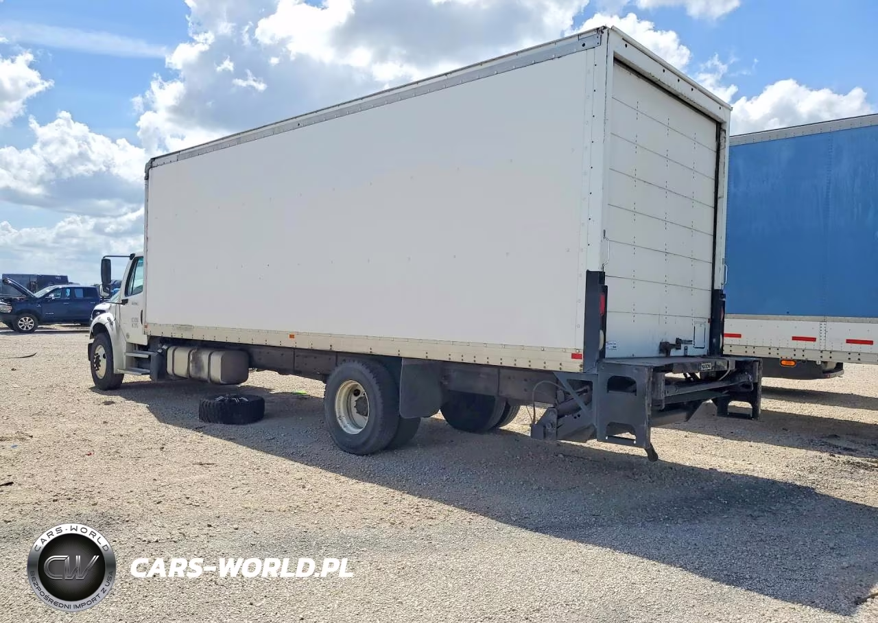 2018 Freightliner Business Class M2 Box Truck VIN:1FVACWFCXJHJL8149 - 2