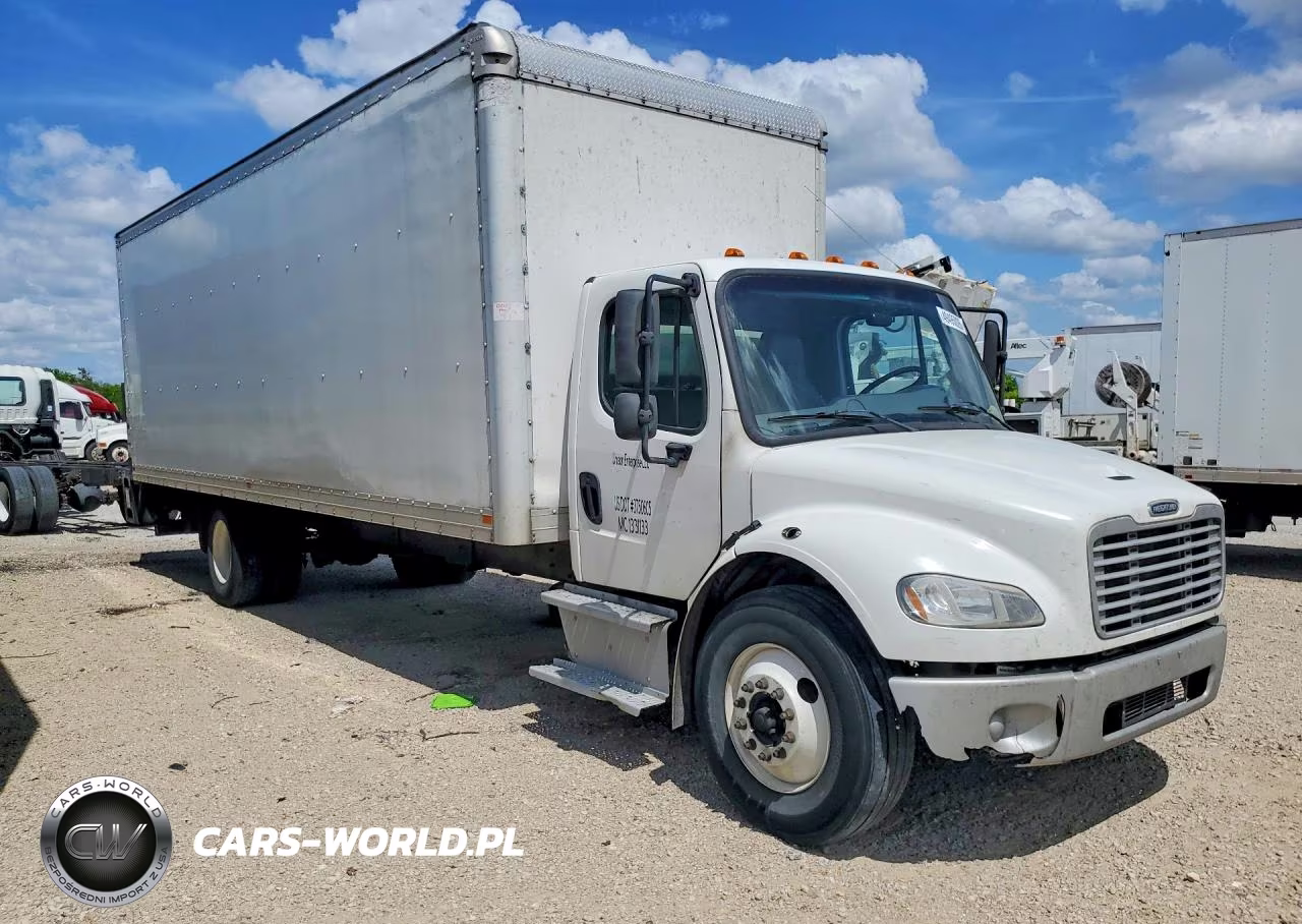 2018 Freightliner Business Class M2 Box Truck VIN:1FVACWFCXJHJL8149 - 4