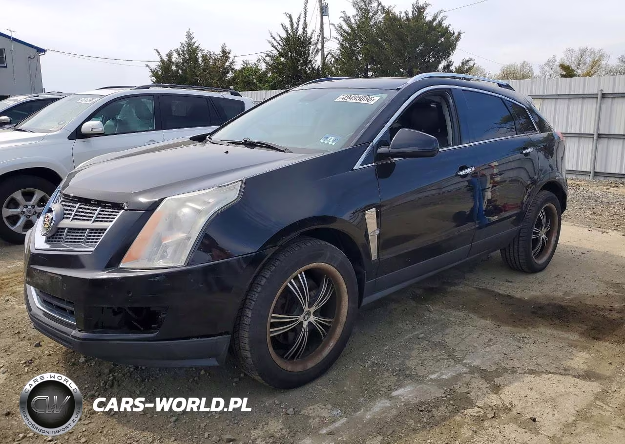 2011 Cadillac Srx Luxury