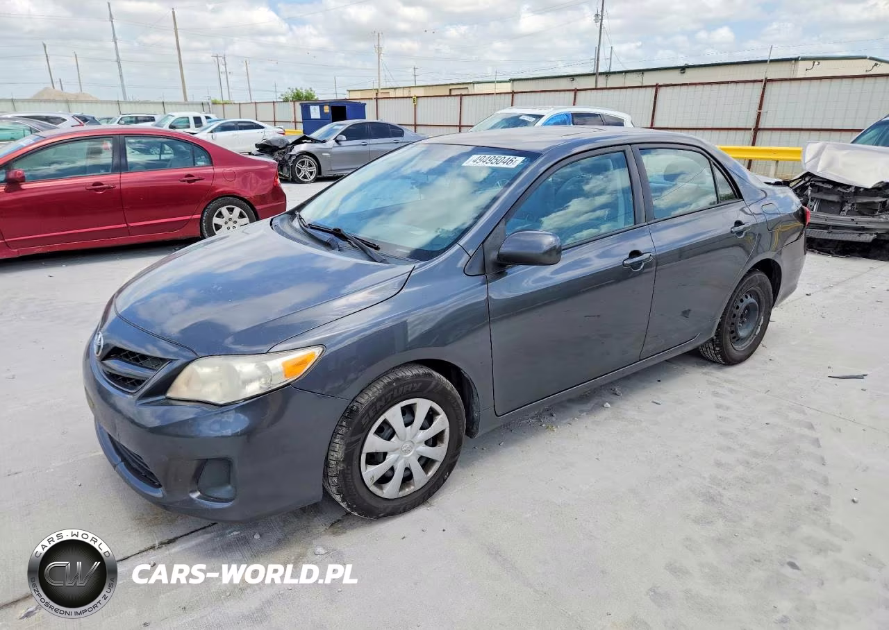 2011 Toyota Corolla Le – zdjęcie 1 z 12