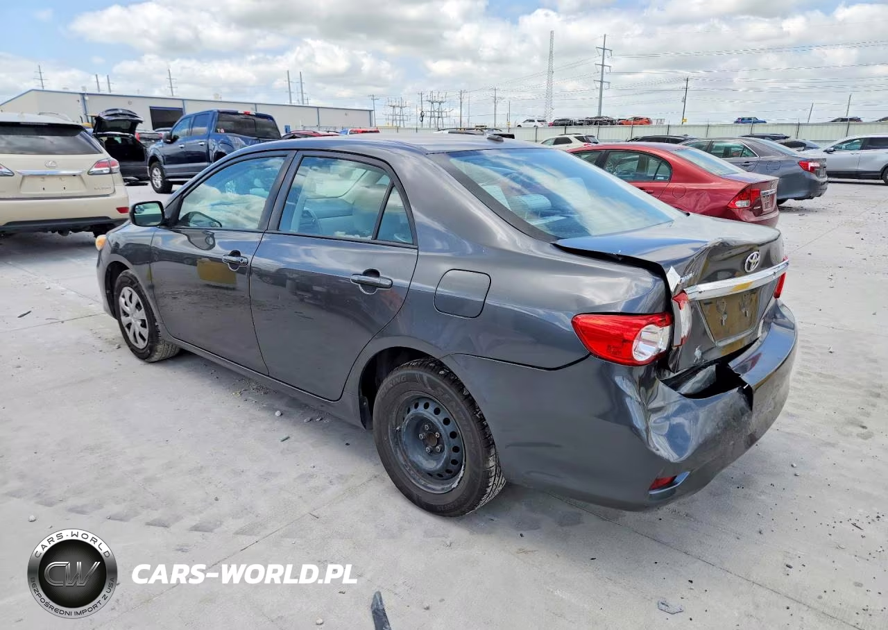 2011 Toyota Corolla Le VIN:2T1BU4EE4BC668689 - 2