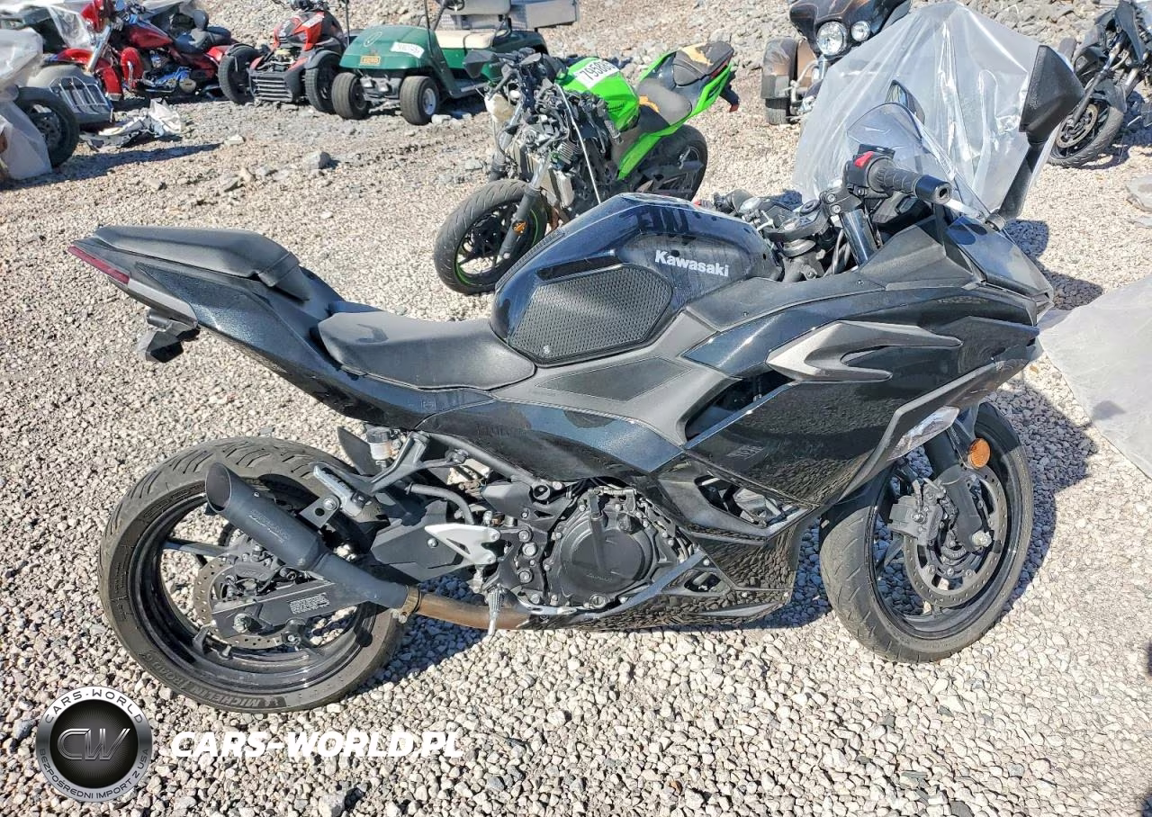 2024 Kawasaki Ex500