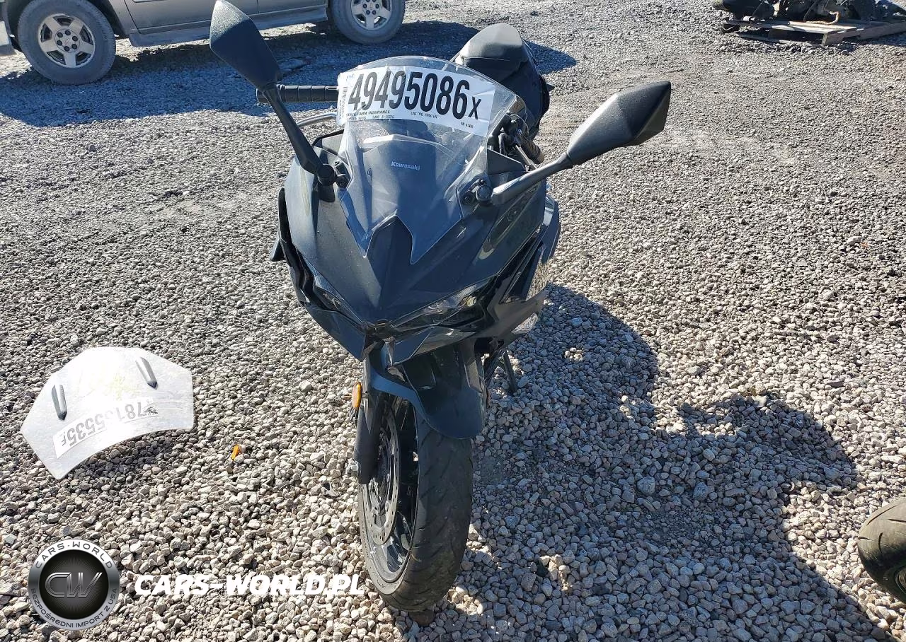 2024 Kawasaki Ex500 VIN:ML5EXGG14RDA13099 - 2